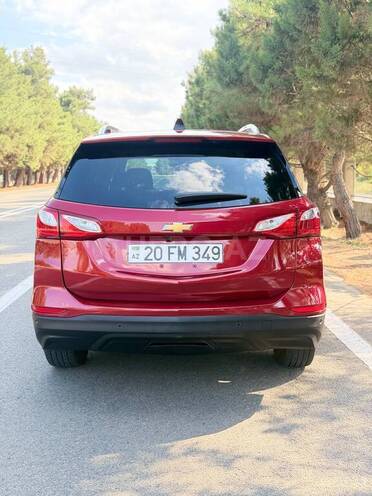 Chevrolet Equinox 2017, 190,000 km - 1.5 l - Gəncə
