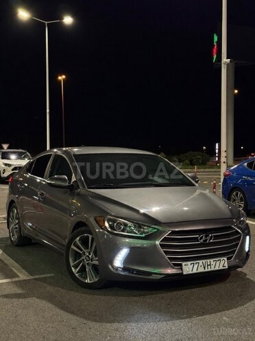 Hyundai Elantra 2018, 106,217 km - 2.0 л - Bakı