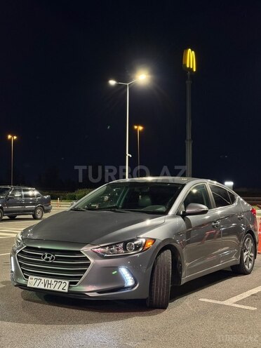 Hyundai Elantra 2018, 106,217 km - 2.0 л - Bakı
