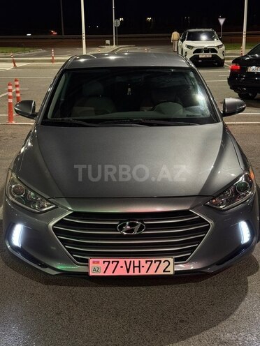 Hyundai Elantra 2018, 106,217 km - 2.0 л - Bakı