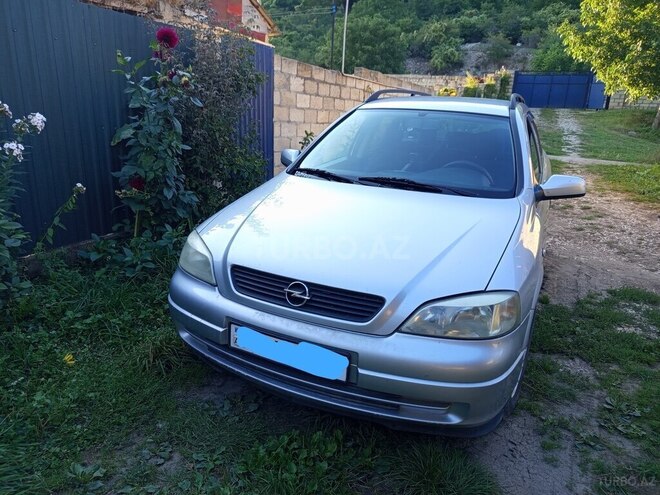 Opel Astra 2001, 269,000 km - 1.6 l - Qusar