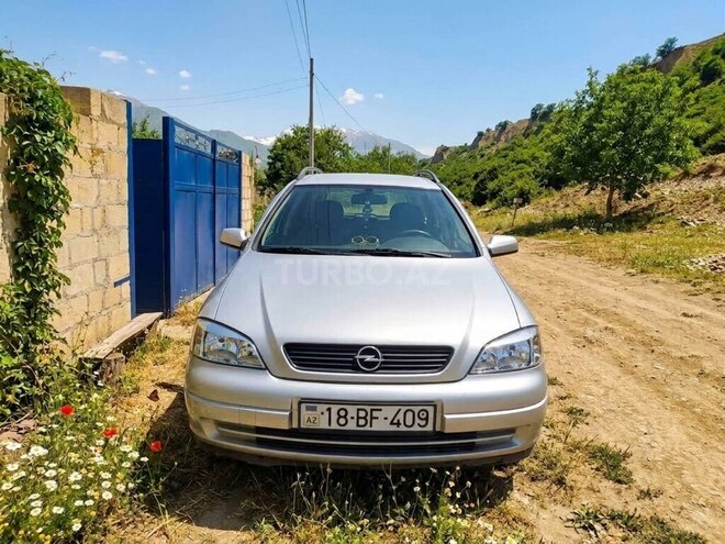 Opel Astra 2001, 269,000 km - 1.6 l - Qusar