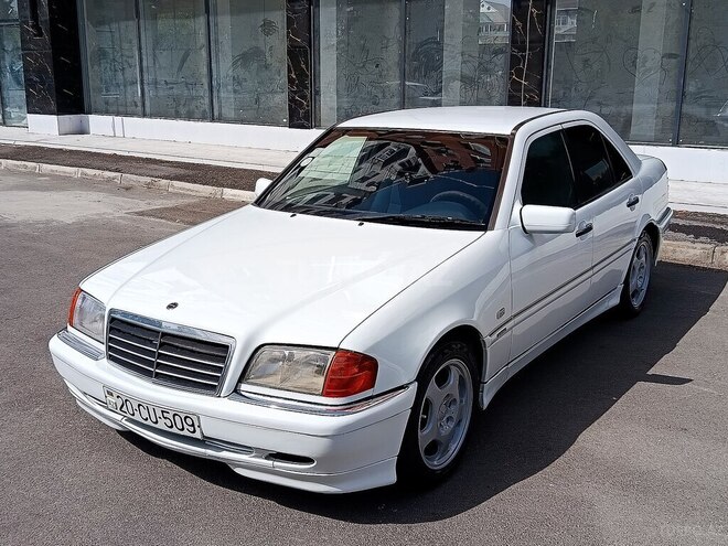 Mercedes C 240 1997, 560,000 km - 2.4 л - Mingəçevir