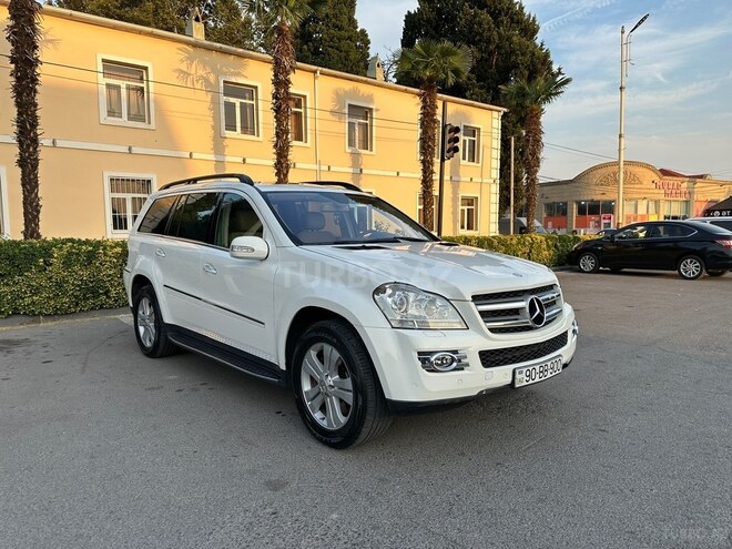 Mercedes GL 500 4MATIC 2007, 183,000 km - 5.5 l - Bərdə