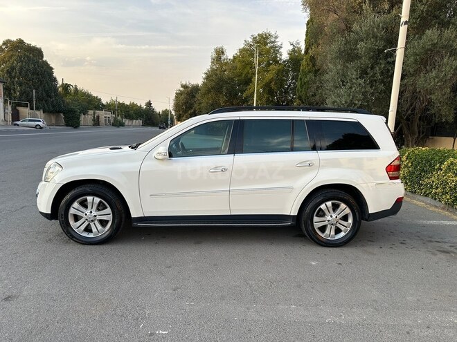 Mercedes GL 500 4MATIC 2007, 183,000 km - 5.5 l - Bərdə