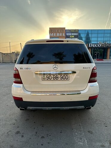 Mercedes GL 500 4MATIC 2007, 183,000 km - 5.5 l - Bərdə