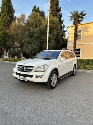Mercedes GL 500 4MATIC 2007, 183,000 km - 5.5 l - Bərdə