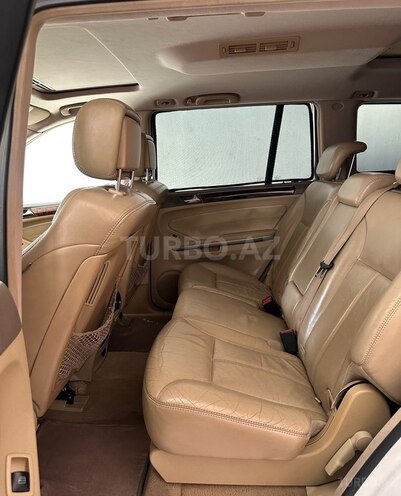 Mercedes GL 500 4MATIC 2007, 183,000 km - 5.5 l - Bərdə