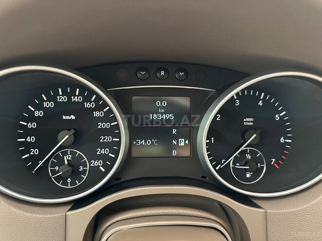 Mercedes GL 500 4MATIC 2007, 183,000 km - 5.5 l - Bərdə