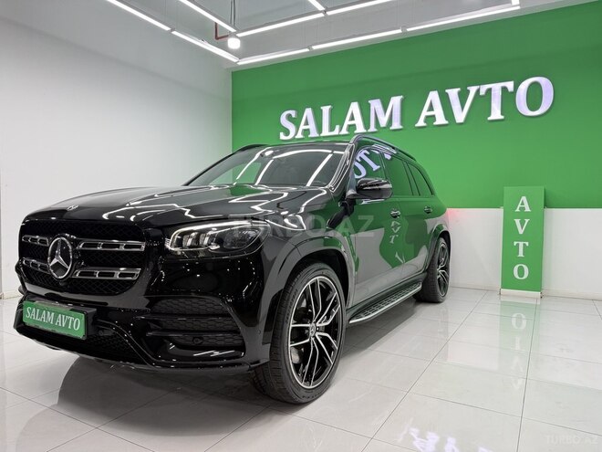 Mercedes GLS 450 4MATIC 2020, 85,000 km - 3.0 л - Bakı