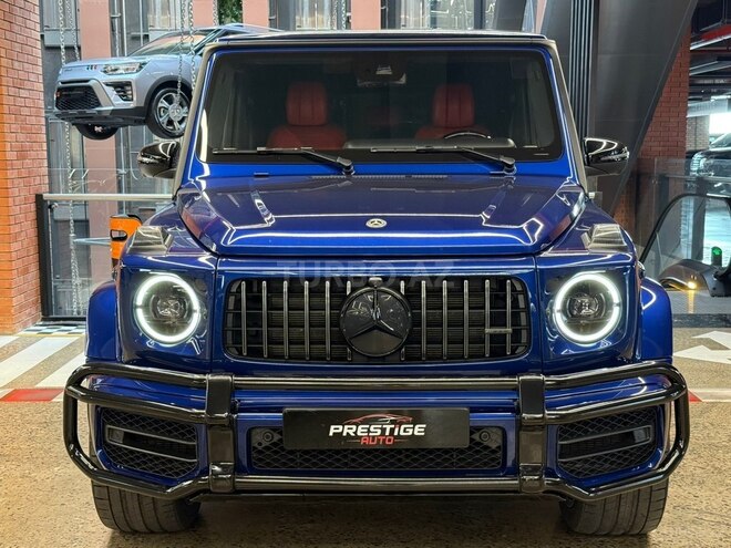 Mercedes G 63 AMG 2022, 50,000 km - 4.0 l - Bakı