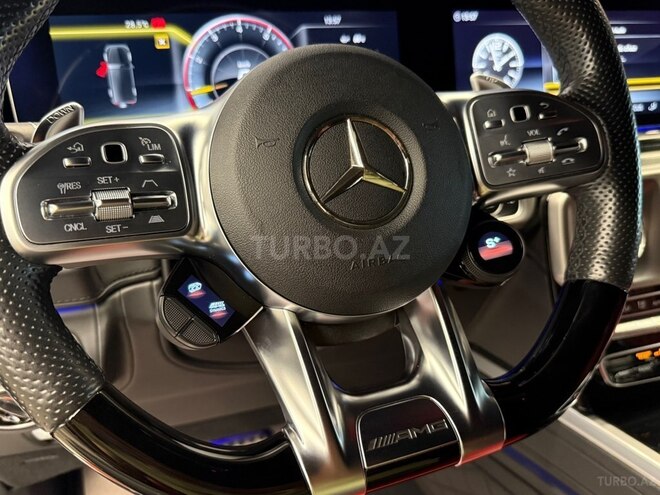 Mercedes G 63 AMG 2022, 50,000 km - 4.0 l - Bakı
