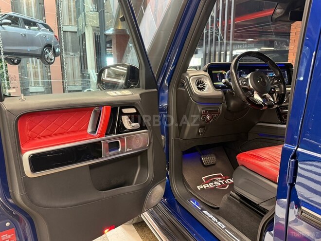 Mercedes G 63 AMG 2022, 50,000 km - 4.0 l - Bakı