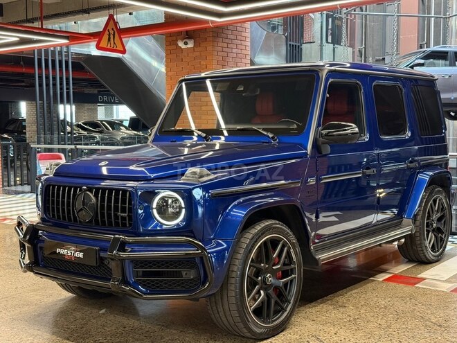 Mercedes G 63 AMG 2022, 50,000 km - 4.0 l - Bakı