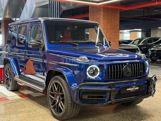 Mercedes G 63 AMG 2022, 50,000 km - 4.0 l - Bakı