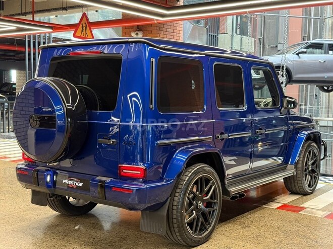 Mercedes G 63 AMG 2022, 50,000 km - 4.0 l - Bakı