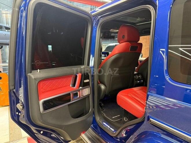 Mercedes G 63 AMG 2022, 50,000 km - 4.0 l - Bakı