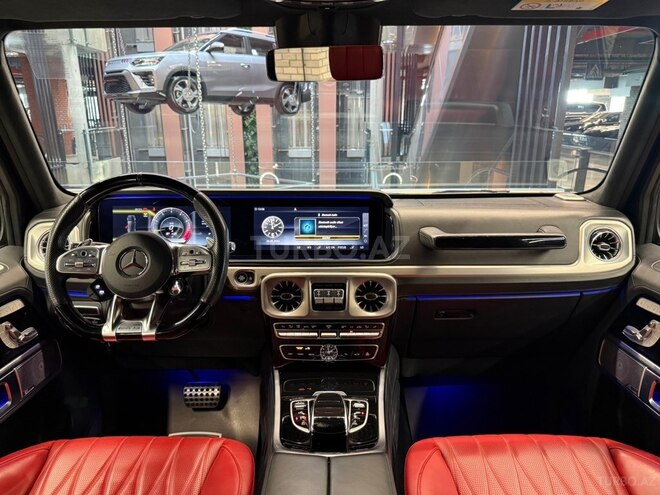 Mercedes G 63 AMG 2022, 50,000 km - 4.0 l - Bakı