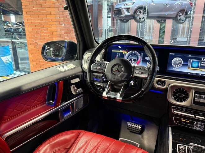 Mercedes G 63 AMG 2022, 50,000 km - 4.0 l - Bakı