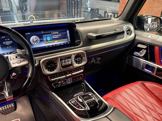 Mercedes G 63 AMG 2022, 50,000 km - 4.0 l - Bakı