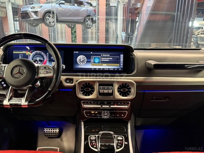 Mercedes G 63 AMG 2022, 50,000 km - 4.0 l - Bakı