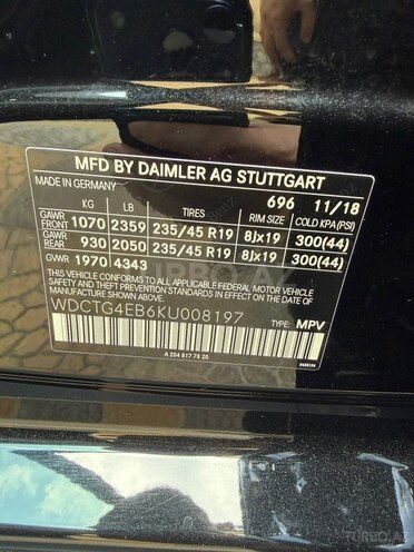 Mercedes GLA 250 4MATIC 2018, 79,000 km - 2.0 l - Bakı