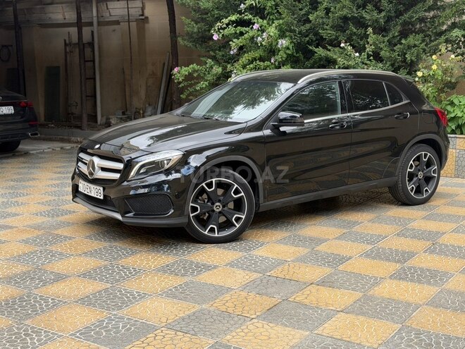 Mercedes GLA 250 4MATIC 2018, 79,000 km - 2.0 l - Bakı