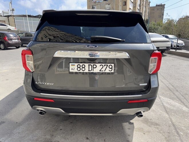 Ford Explorer 2019, 126,000 km - 2.3 l - Bakı