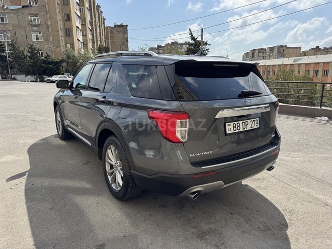 Ford Explorer 2019, 126,000 km - 2.3 l - Bakı