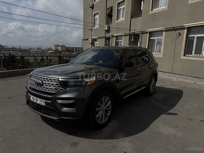 Ford Explorer 2019, 126,000 km - 2.3 l - Bakı