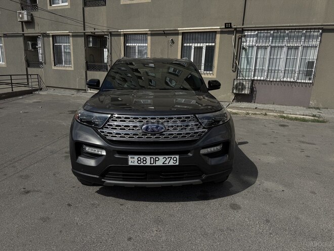 Ford Explorer 2019, 126,000 km - 2.3 l - Bakı