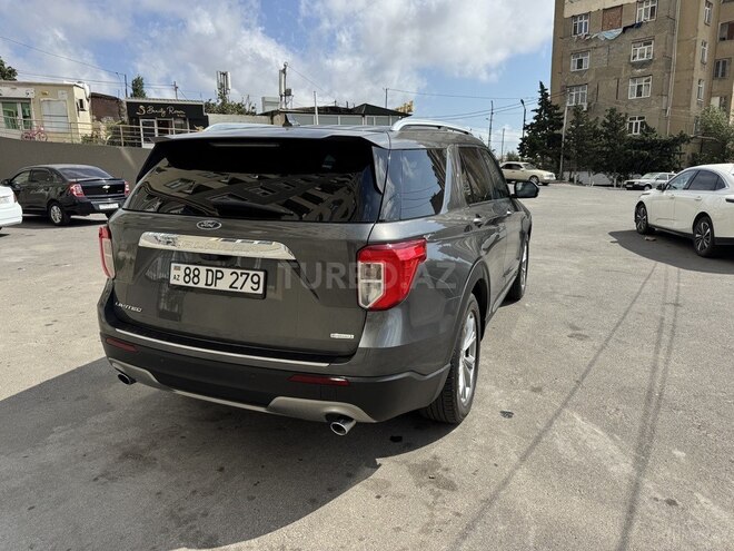 Ford Explorer 2019, 126,000 km - 2.3 l - Bakı