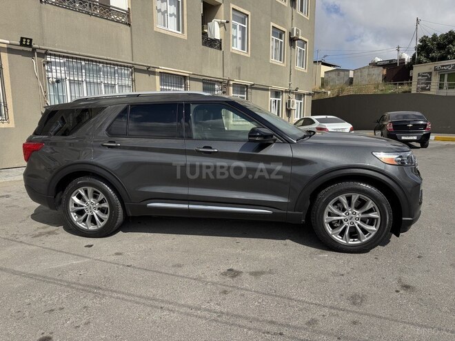 Ford Explorer 2019, 126,000 km - 2.3 l - Bakı