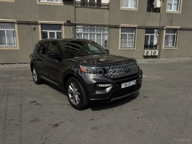 Ford Explorer 2019, 126,000 km - 2.3 l - Bakı
