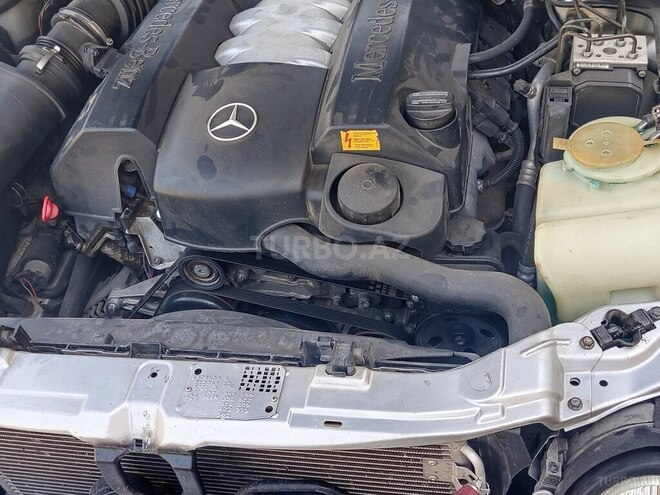 Mercedes E 280 1999, 392,000 km - 2.8 l - Şamaxı