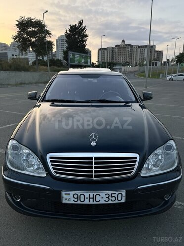 Mercedes S 320 1999, 265,500 km - 3.2 l - Bakı