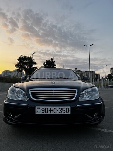 Mercedes S 320 1999, 265,500 km - 3.2 l - Bakı