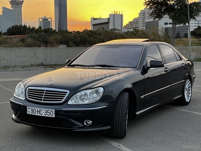 Mercedes S 320 1999, 265,500 km - 3.2 l - Bakı