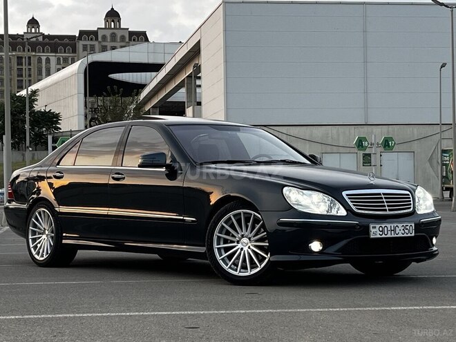 Mercedes S 320 1999, 265,500 km - 3.2 l - Bakı