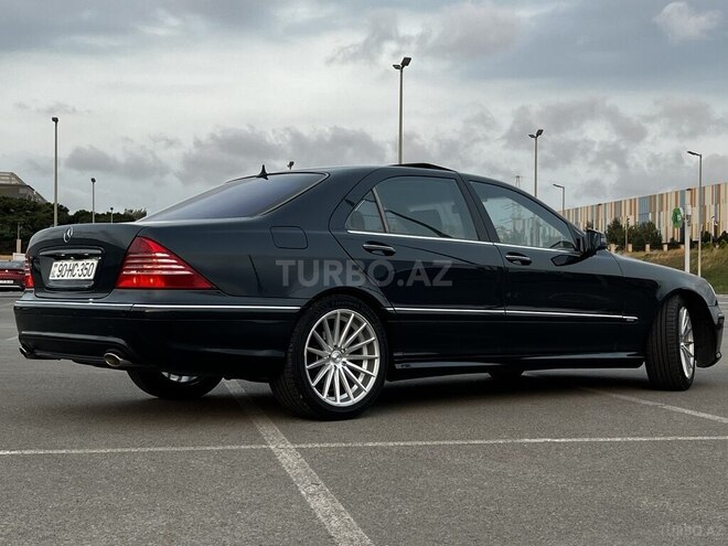 Mercedes S 320 1999, 265,500 km - 3.2 l - Bakı