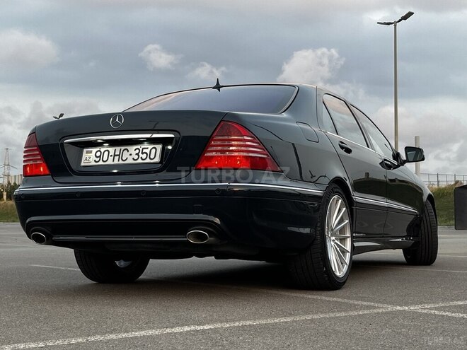 Mercedes S 320 1999, 265,500 km - 3.2 l - Bakı