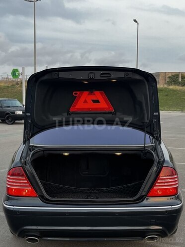 Mercedes S 320 1999, 265,500 km - 3.2 l - Bakı