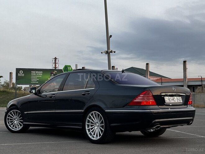 Mercedes S 320 1999, 265,500 km - 3.2 l - Bakı