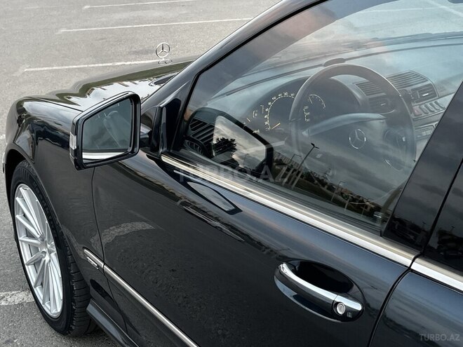 Mercedes S 320 1999, 265,500 km - 3.2 l - Bakı