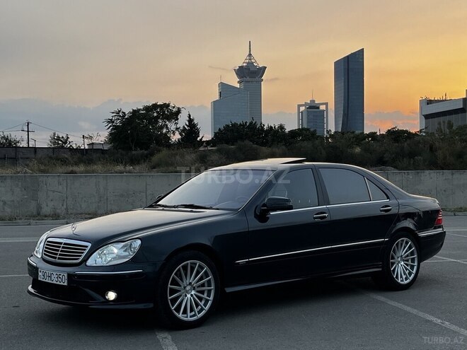 Mercedes S 320 1999, 265,500 km - 3.2 l - Bakı