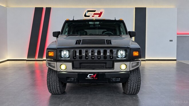 Hummer H2 2005, 319,500 km - 6.0 l - Bakı