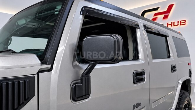 Hummer H2 2005, 319,500 km - 6.0 l - Bakı