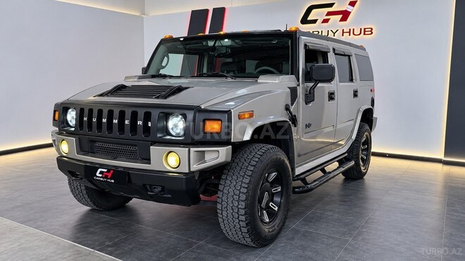 Hummer H2 2005, 319,500 km - 6.0 l - Bakı