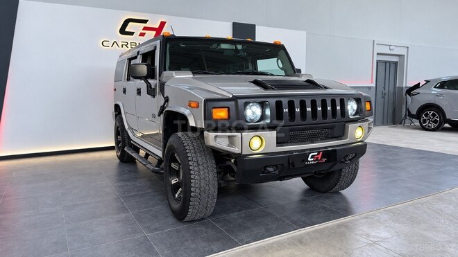 Hummer H2 2005, 319,500 km - 6.0 l - Bakı