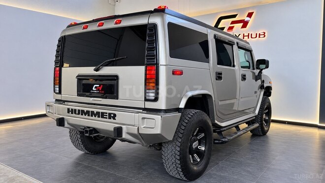 Hummer H2 2005, 319,500 km - 6.0 l - Bakı